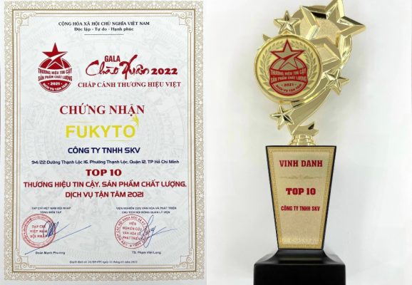 Fukyto – Top 10 Thương hiệu Tin cậy, Sản phẩm Chất lượng, Dịch vụ tận tâm 