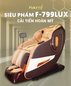 Ghế massage toàn thân cao cấp F-799Lux