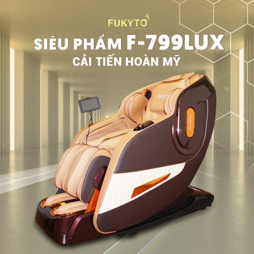 Ghế massage toàn thân cao cấp F-799Lux